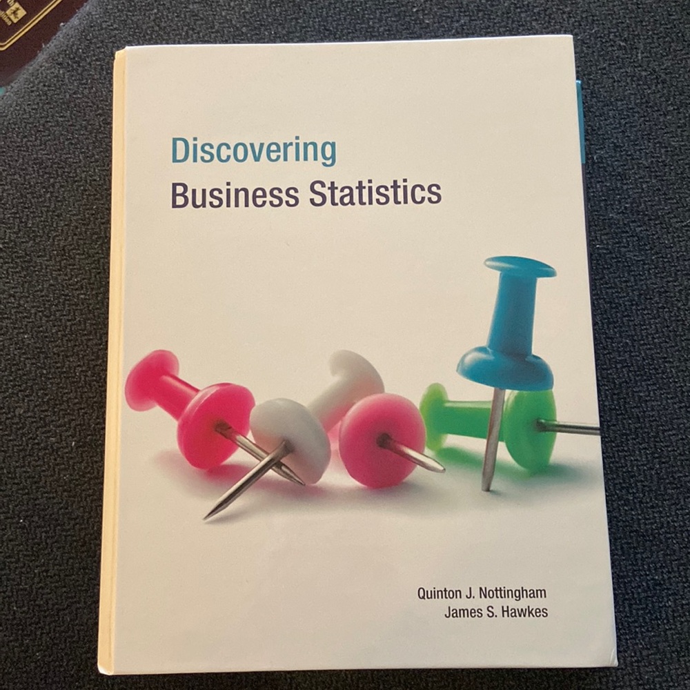 Discovering Business Statistics